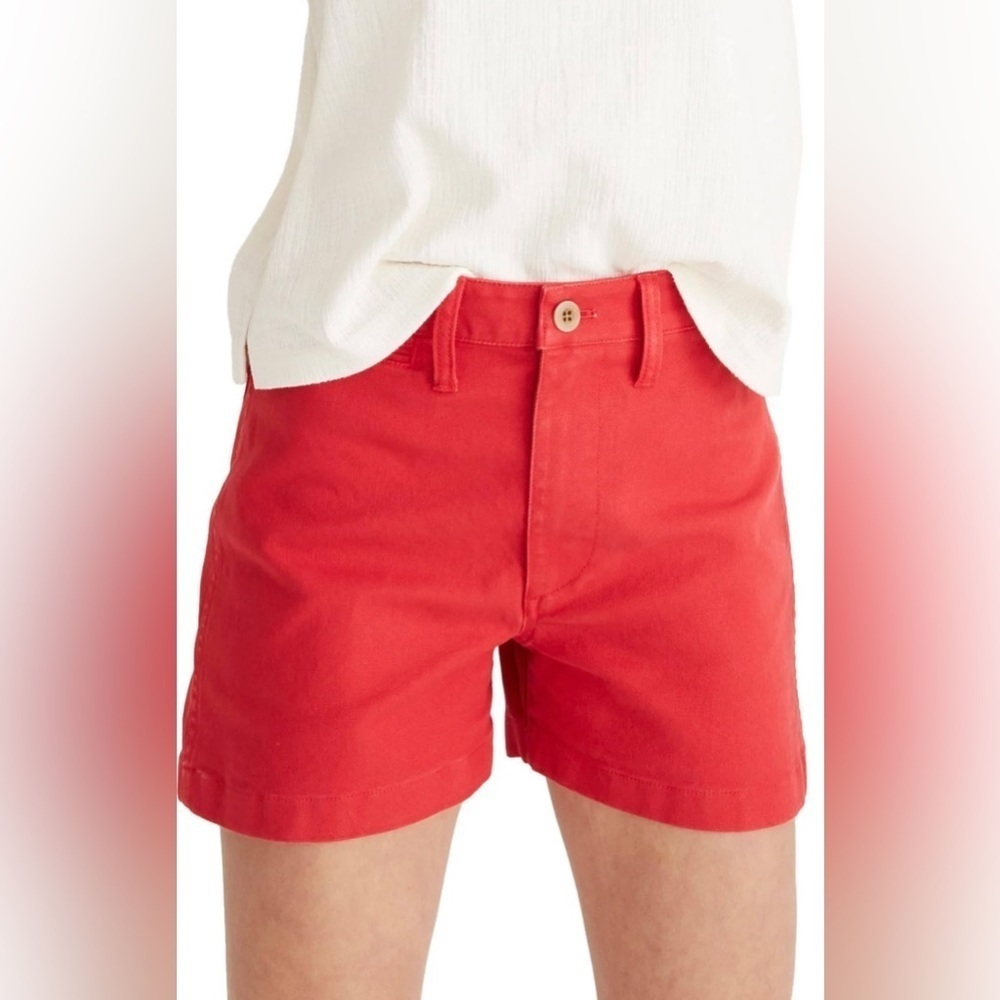 NWT | MADEWELL | Denim Emmett Shorts